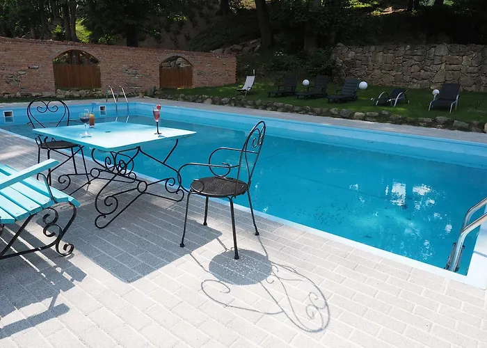 Frühstückspension Willa Jagniątków